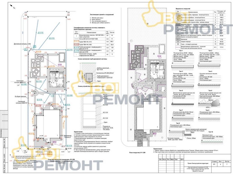 Проект благоустройства территории-102